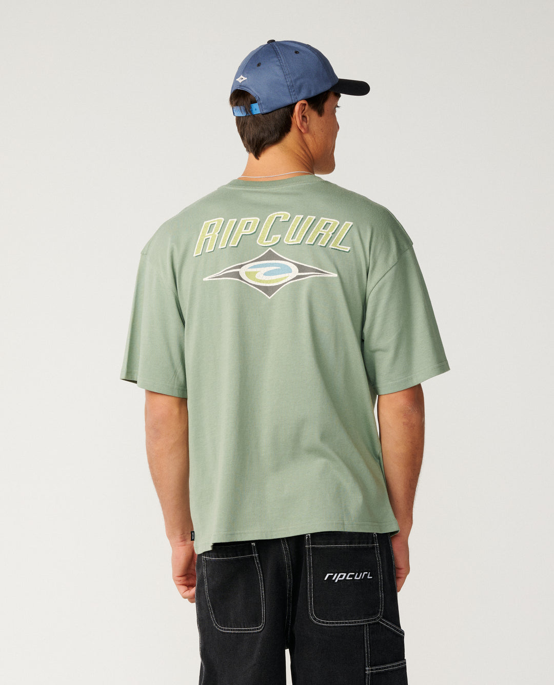 Rip Curl Men Heritage Icon Tee 12FMTE