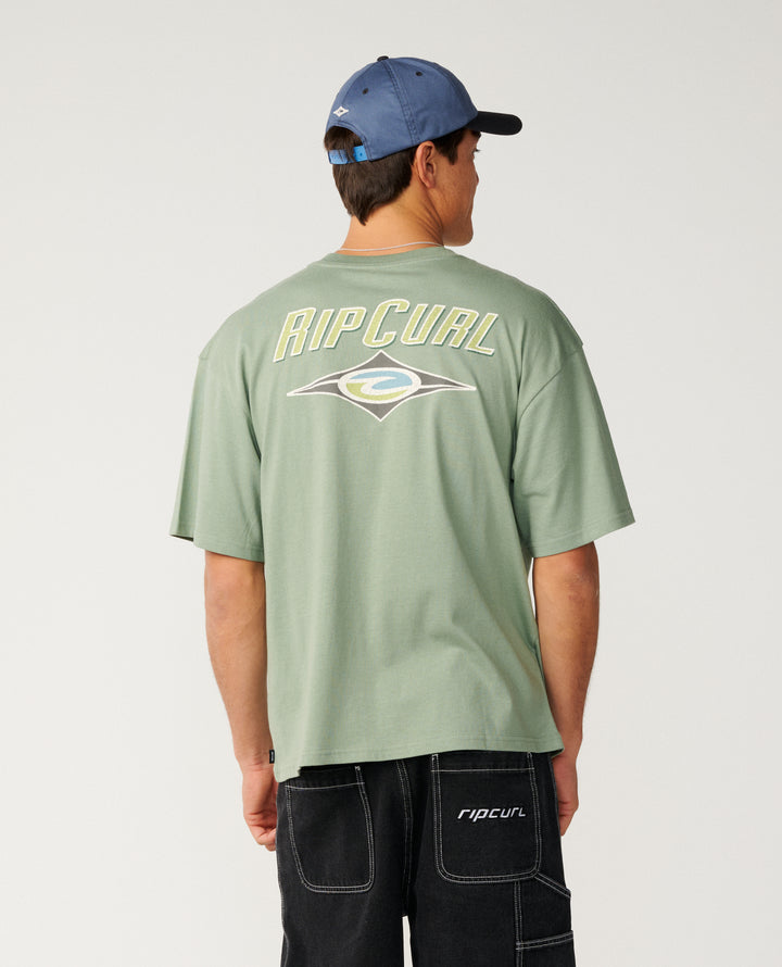 Rip Curl Men Heritage Icon Tee 12FMTE