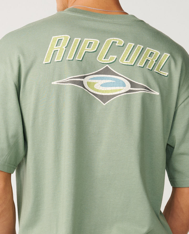 Rip Curl Men Heritage Icon Tee 12FMTE