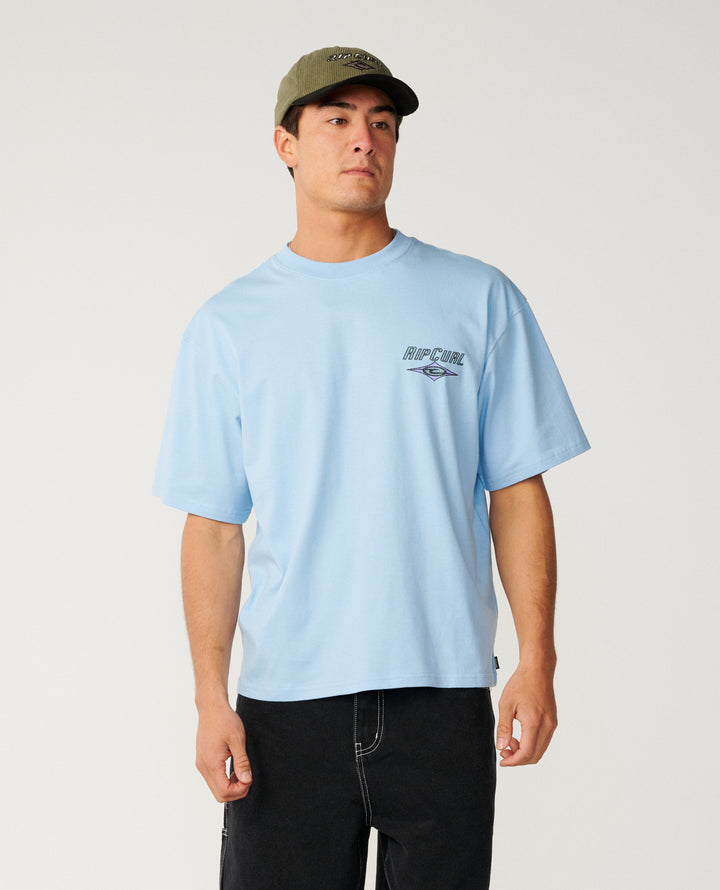 Rip Curl Men Heritage Icon Tee 12FMTE
