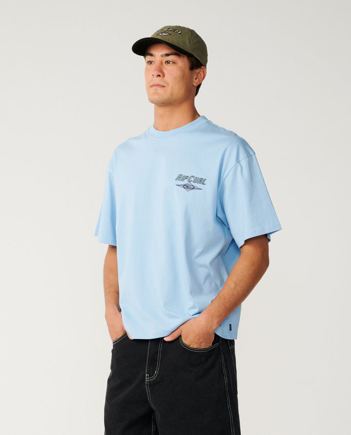 Rip Curl Men Heritage Icon Tee 12FMTE