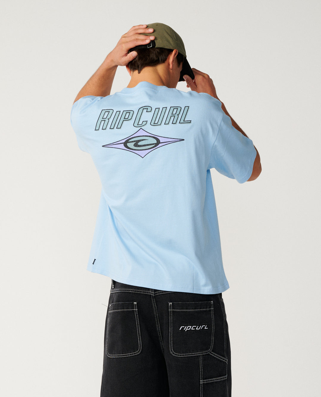 Rip Curl Men Heritage Icon Tee 12FMTE