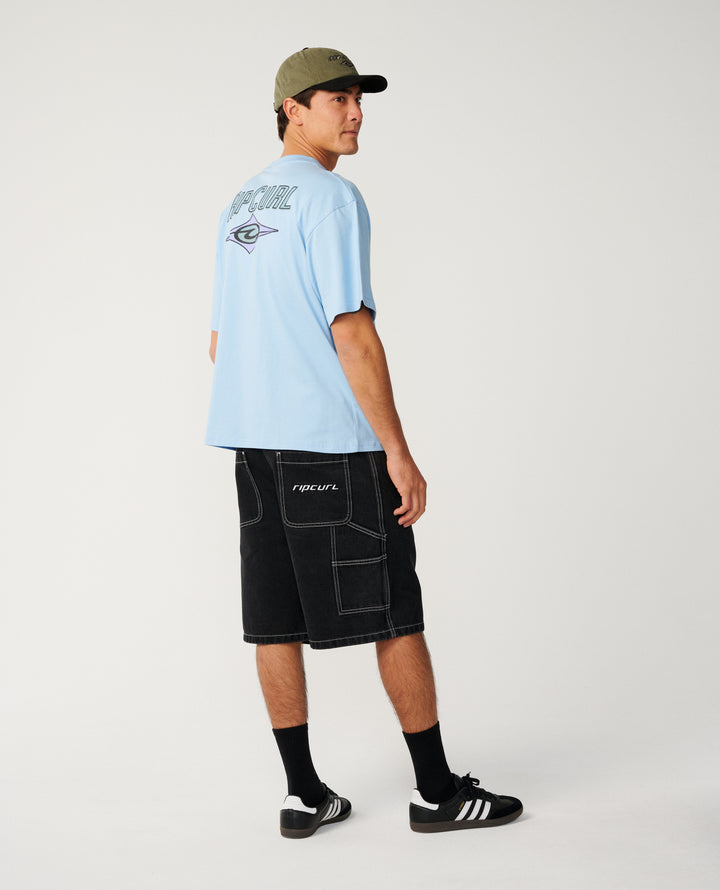 Rip Curl Men Heritage Icon Tee 12FMTE