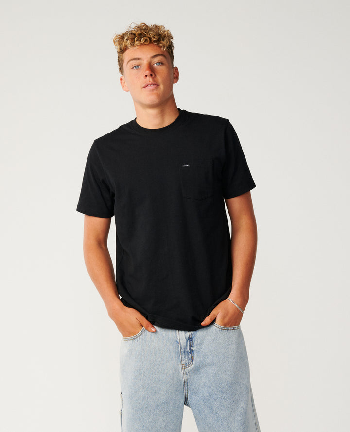 Rip Curl Men Classic Surf Pocket Tee 12KMTE