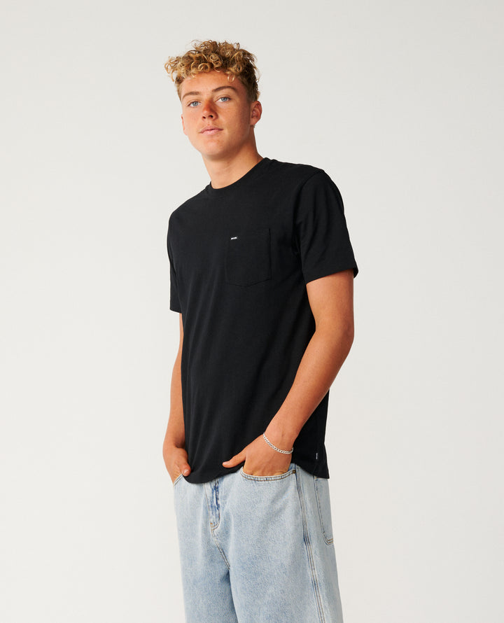 Rip Curl Men Classic Surf Pocket Tee 12KMTE