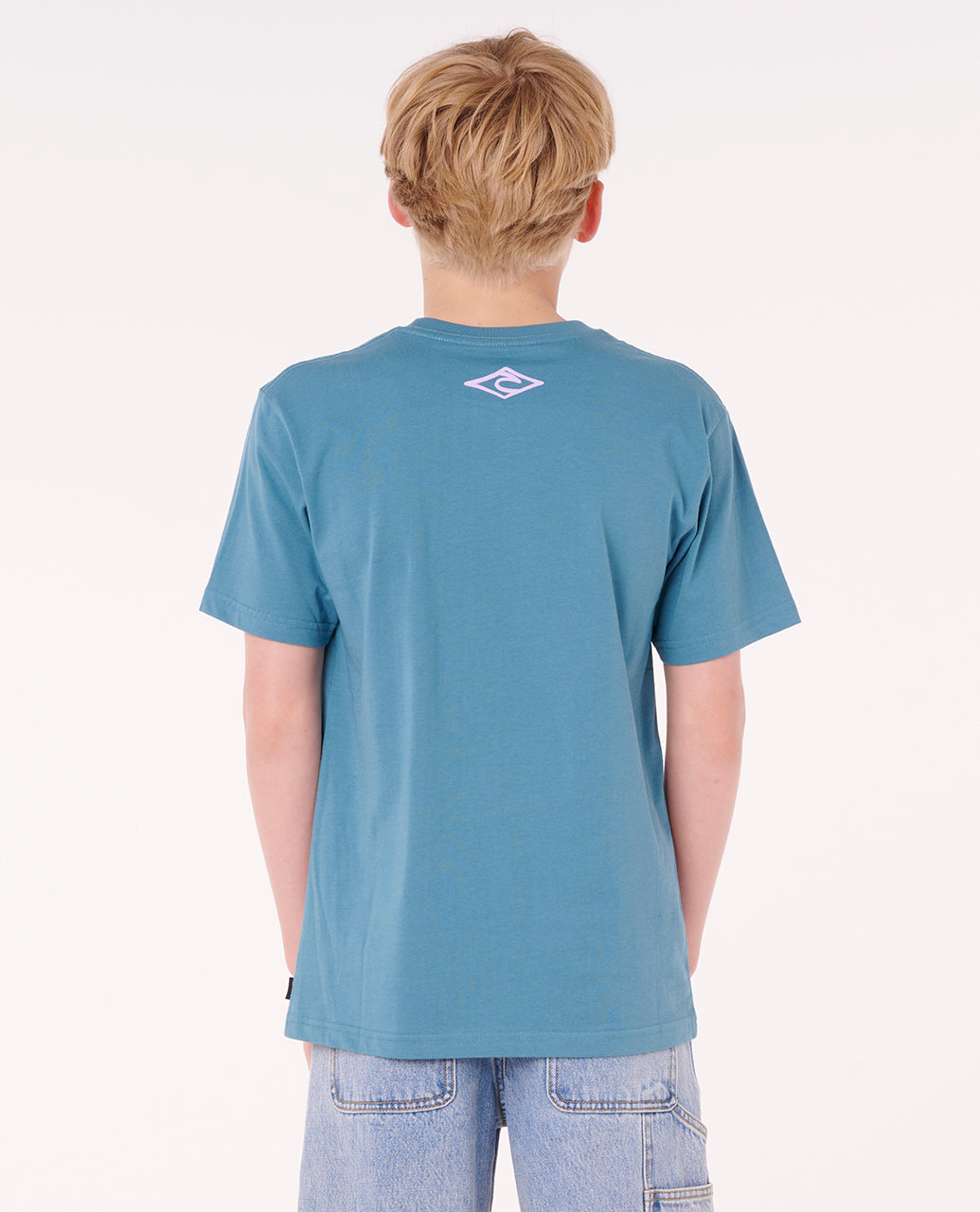 Rip Curl Boy Island Paradiso Logo Tee -Boy 12PBTE