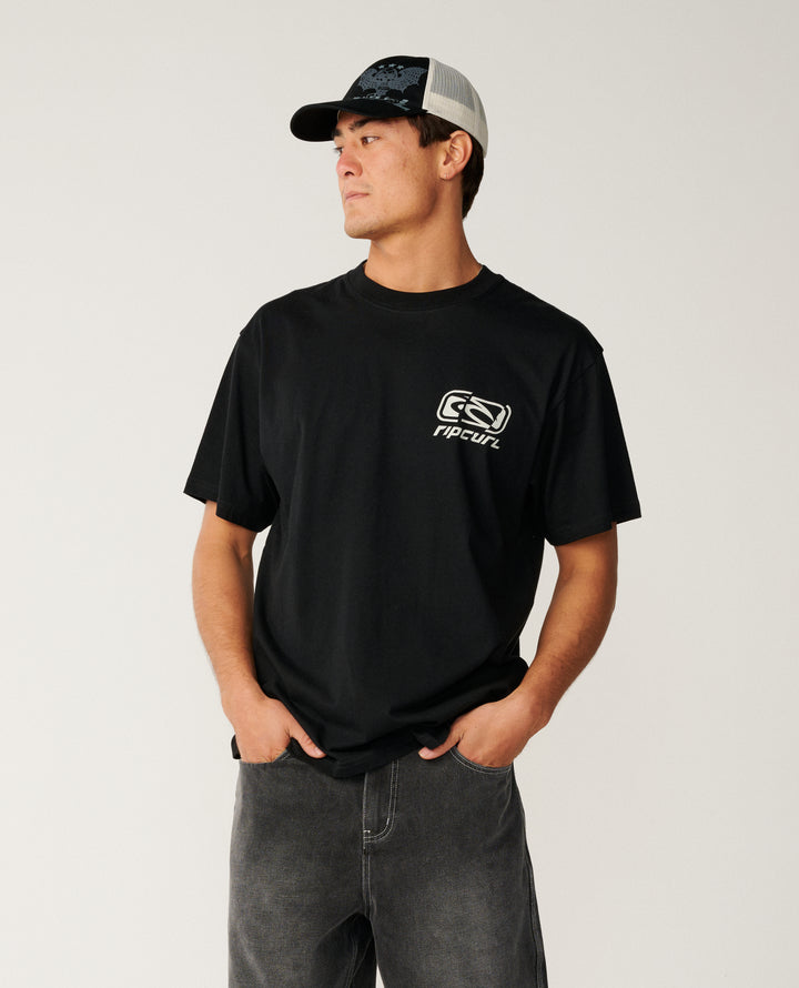 Rip Curl Men Archive Ripped Tee 12PMTE