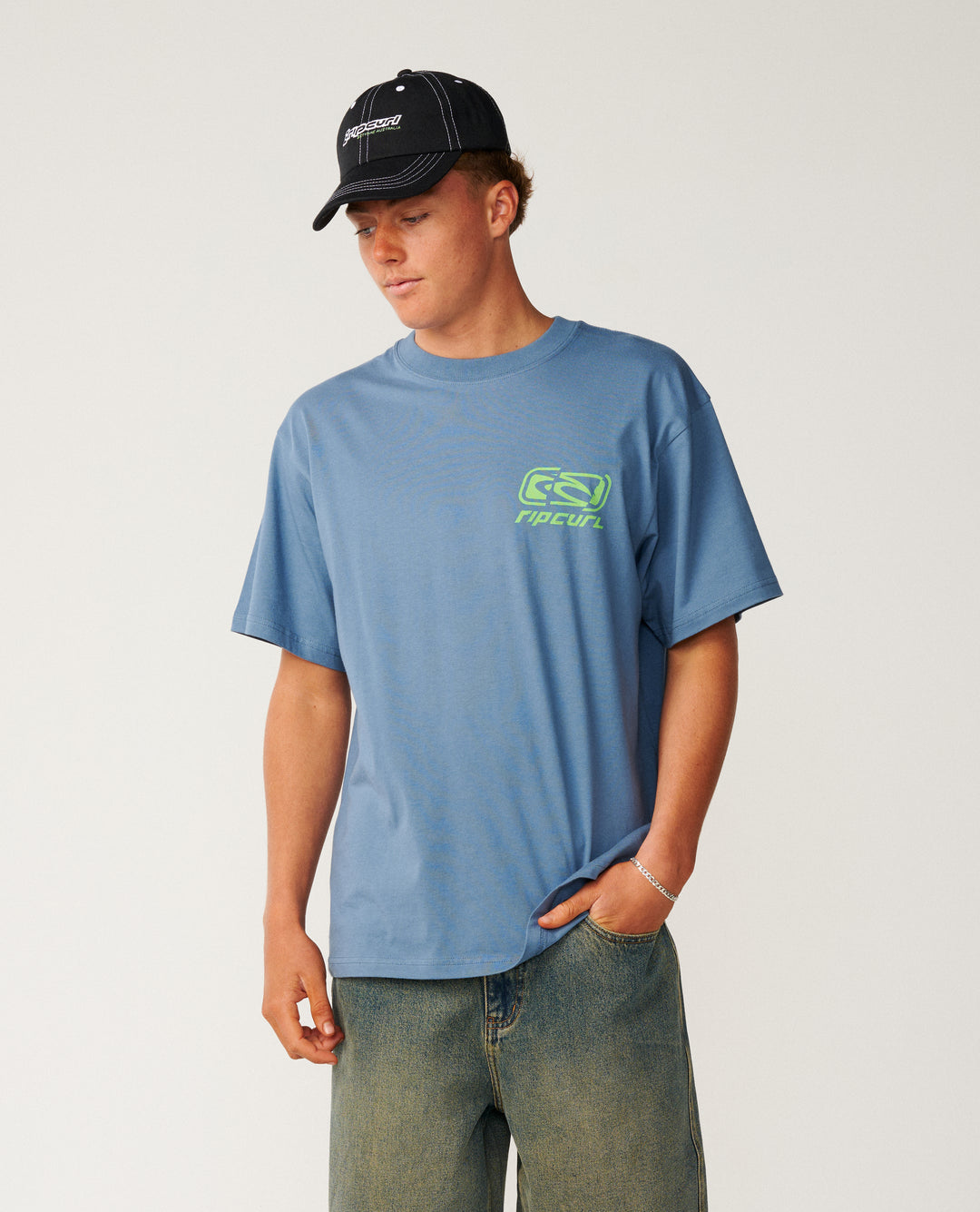 Rip Curl Men Archive Ripped Tee 12PMTE