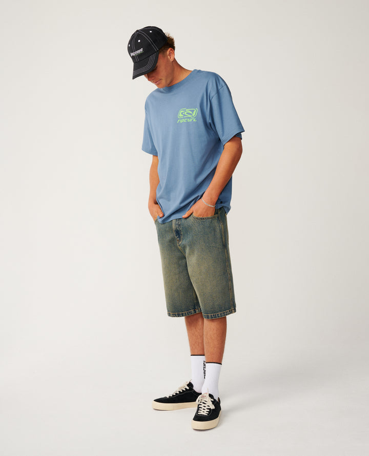 Rip Curl Men Archive Ripped Tee 12PMTE