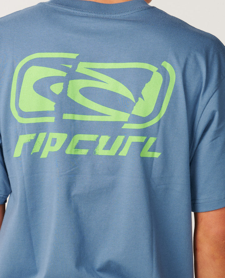 Rip Curl Men Archive Ripped Tee 12PMTE