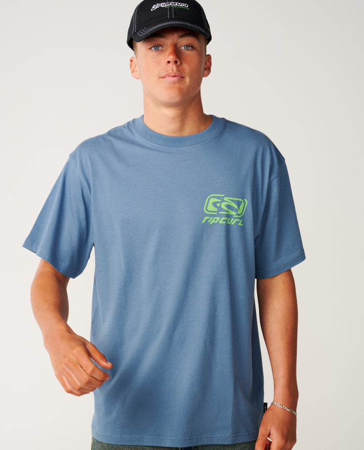 Rip Curl Men Archive Ripped Tee 12PMTE