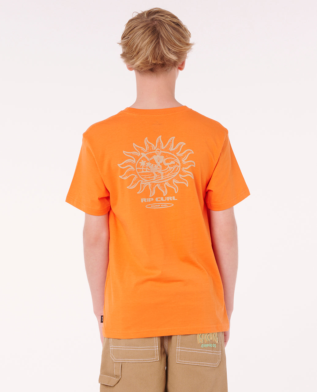 Rip Curl Boy Island Paradiso Art Tee -Boy 12QBTE