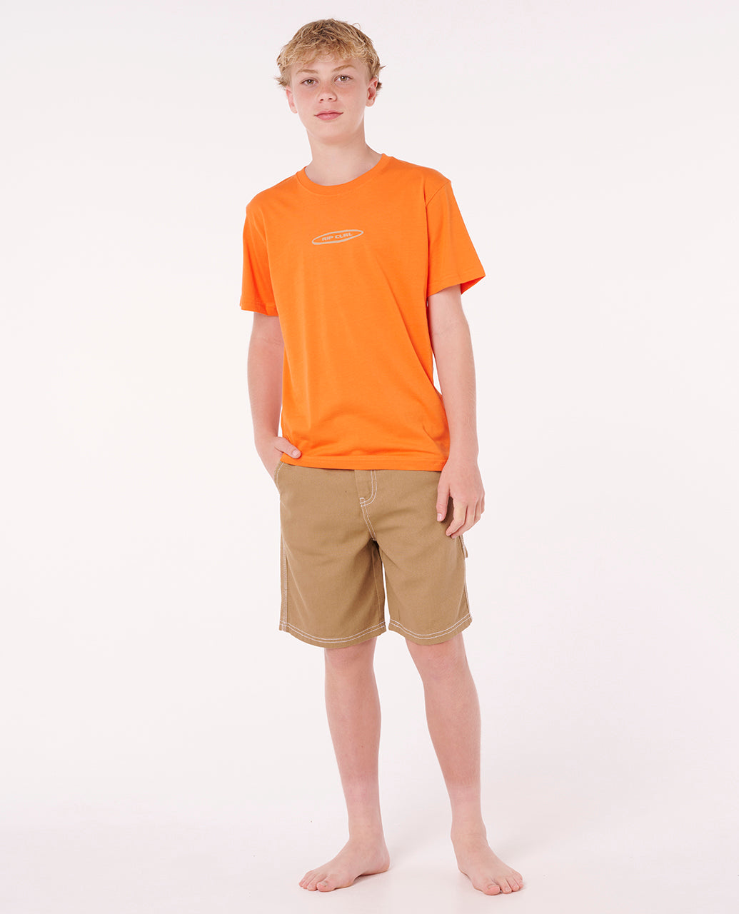 Rip Curl Boy Island Paradiso Art Tee -Boy 12QBTE