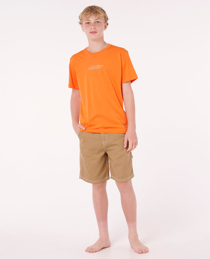 Rip Curl Boy Island Paradiso Art Tee -Boy 12QBTE