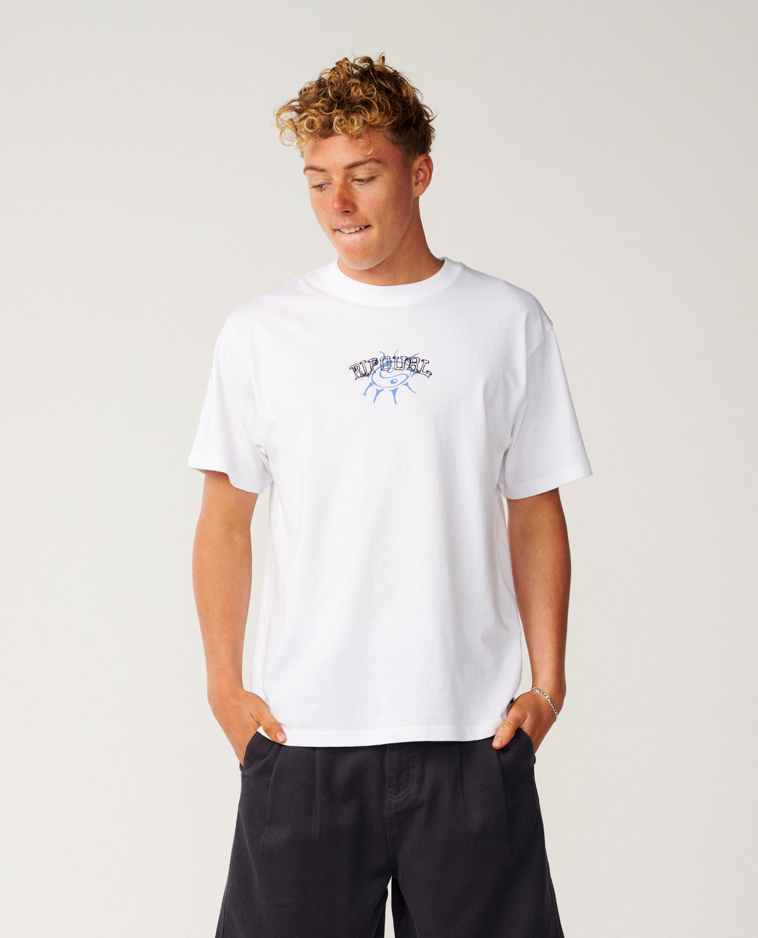 Rip Curl Men Disorder Balance Tee 12QMTE