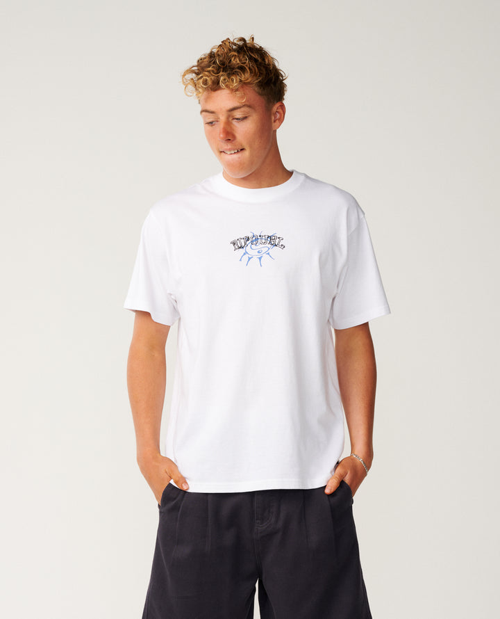 Rip Curl Men Disorder Balance Tee 12QMTE