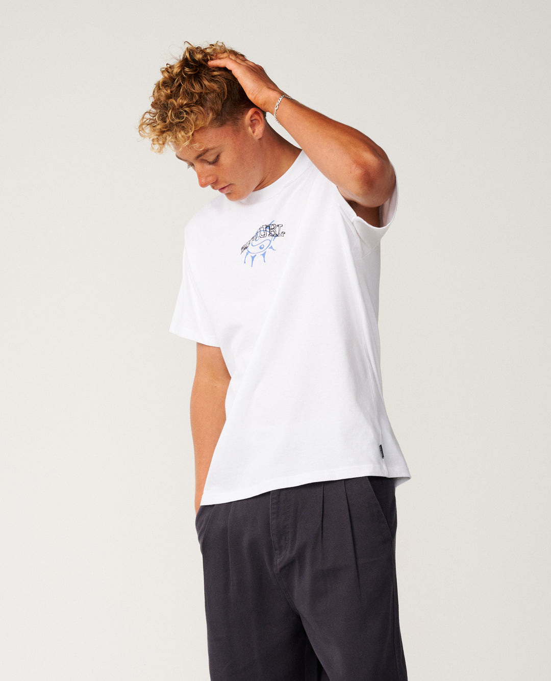 Rip Curl Men Disorder Balance Tee 12QMTE