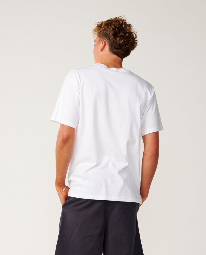 Rip Curl Men Disorder Balance Tee 12QMTE
