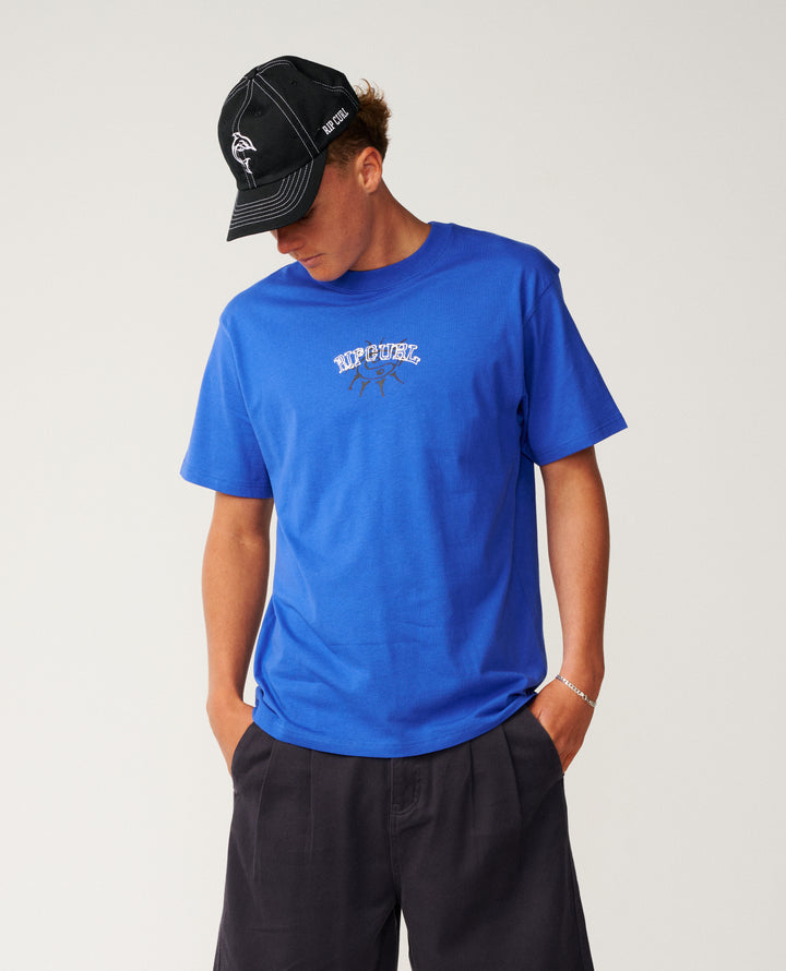 Rip Curl Men Disorder Balance Tee 12QMTE