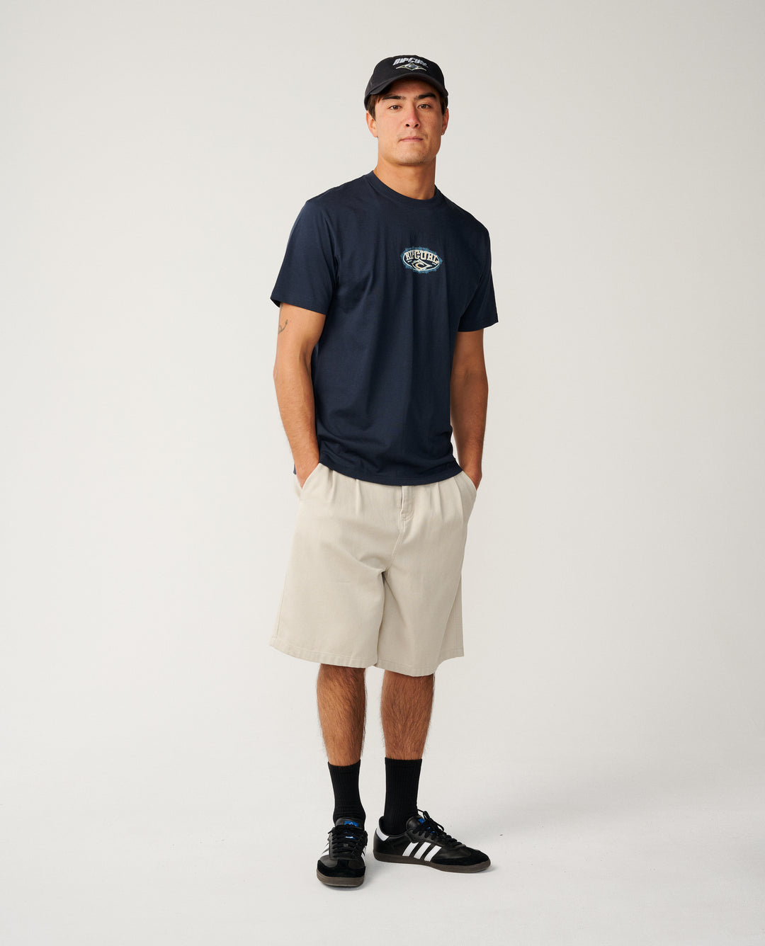 Rip Curl Men Disorder Oval Tee 12TMTE