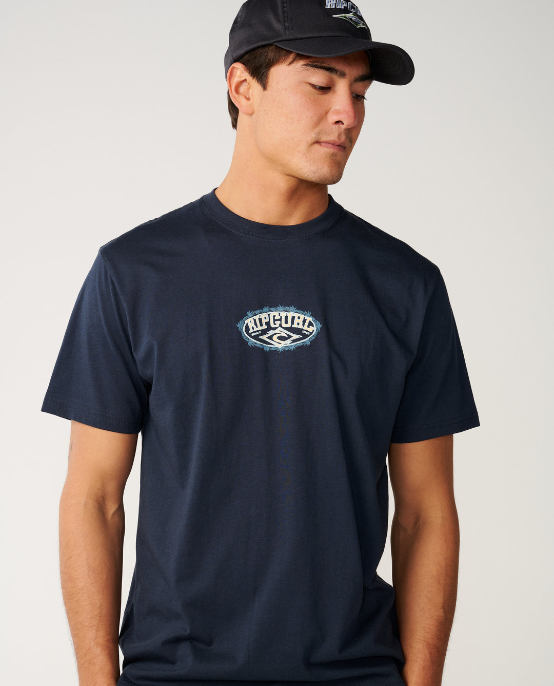 Rip Curl Men Disorder Oval Tee 12TMTE