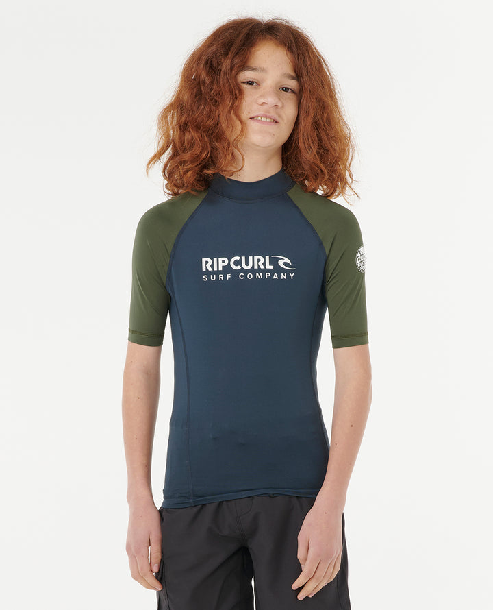 Rip Curl Boy Shock Upf S/S-Boy 12UBRV
