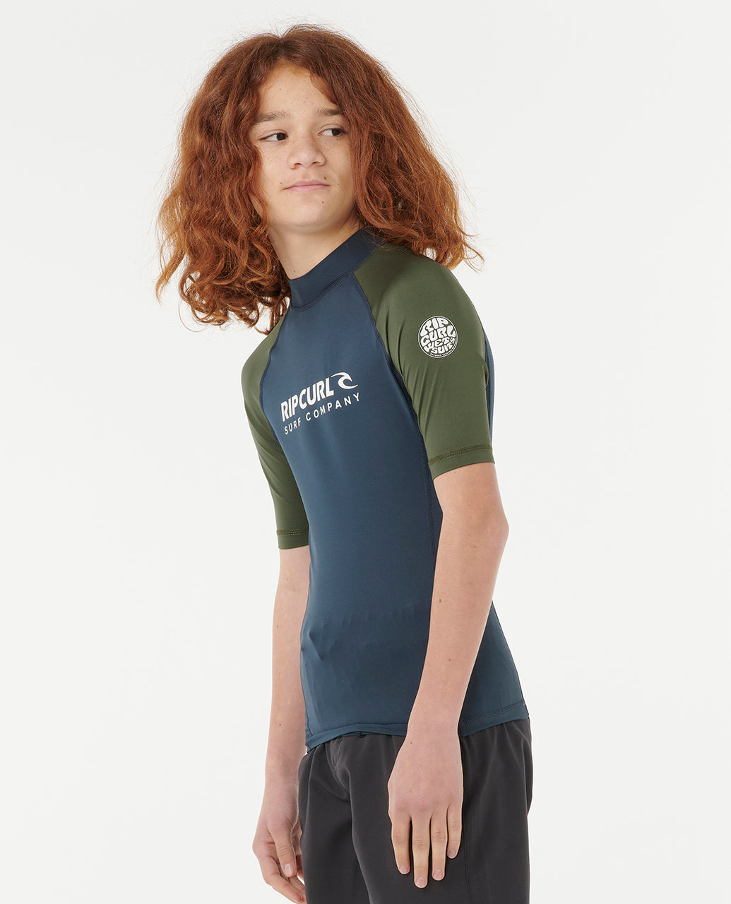 Rip Curl Boy Shock Upf S/S-Boy 12UBRV