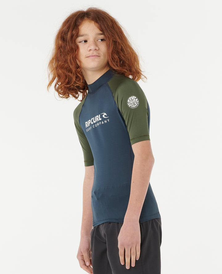 Rip Curl Boy Shock Upf S/S-Boy 12UBRV