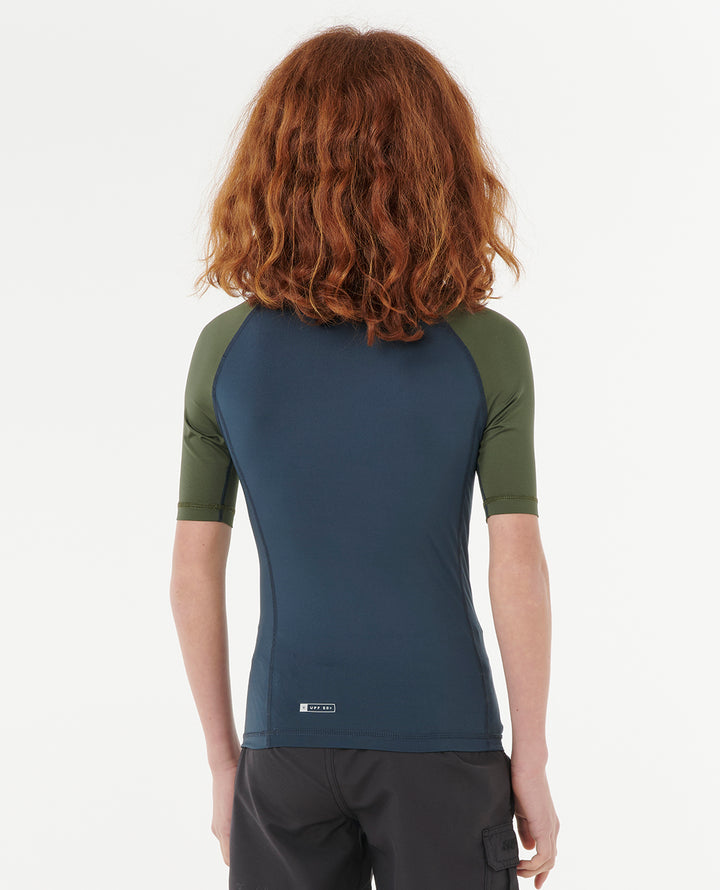Rip Curl Boy Shock Upf S/S-Boy 12UBRV