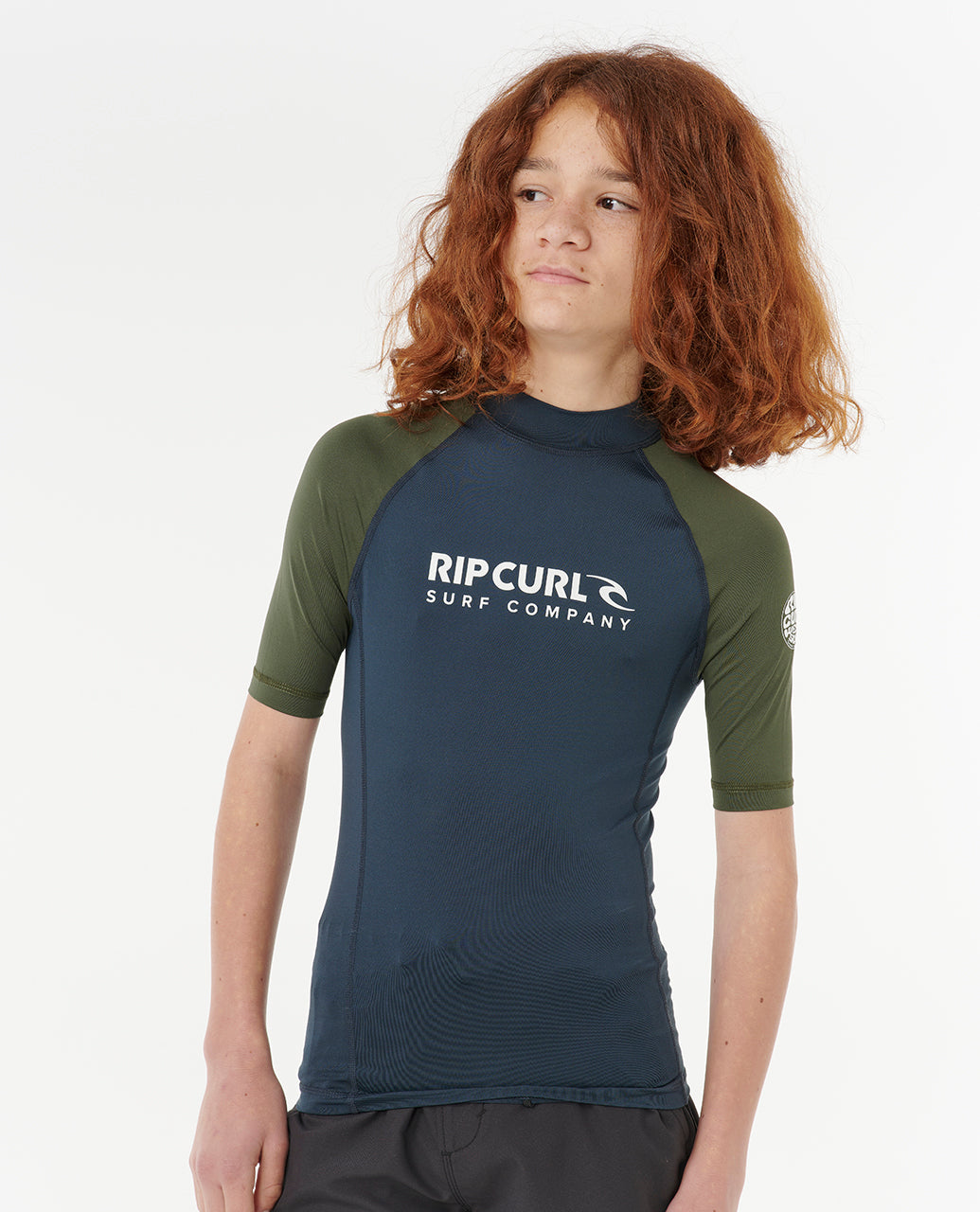 Rip Curl Boy Shock Upf S/S-Boy 12UBRV
