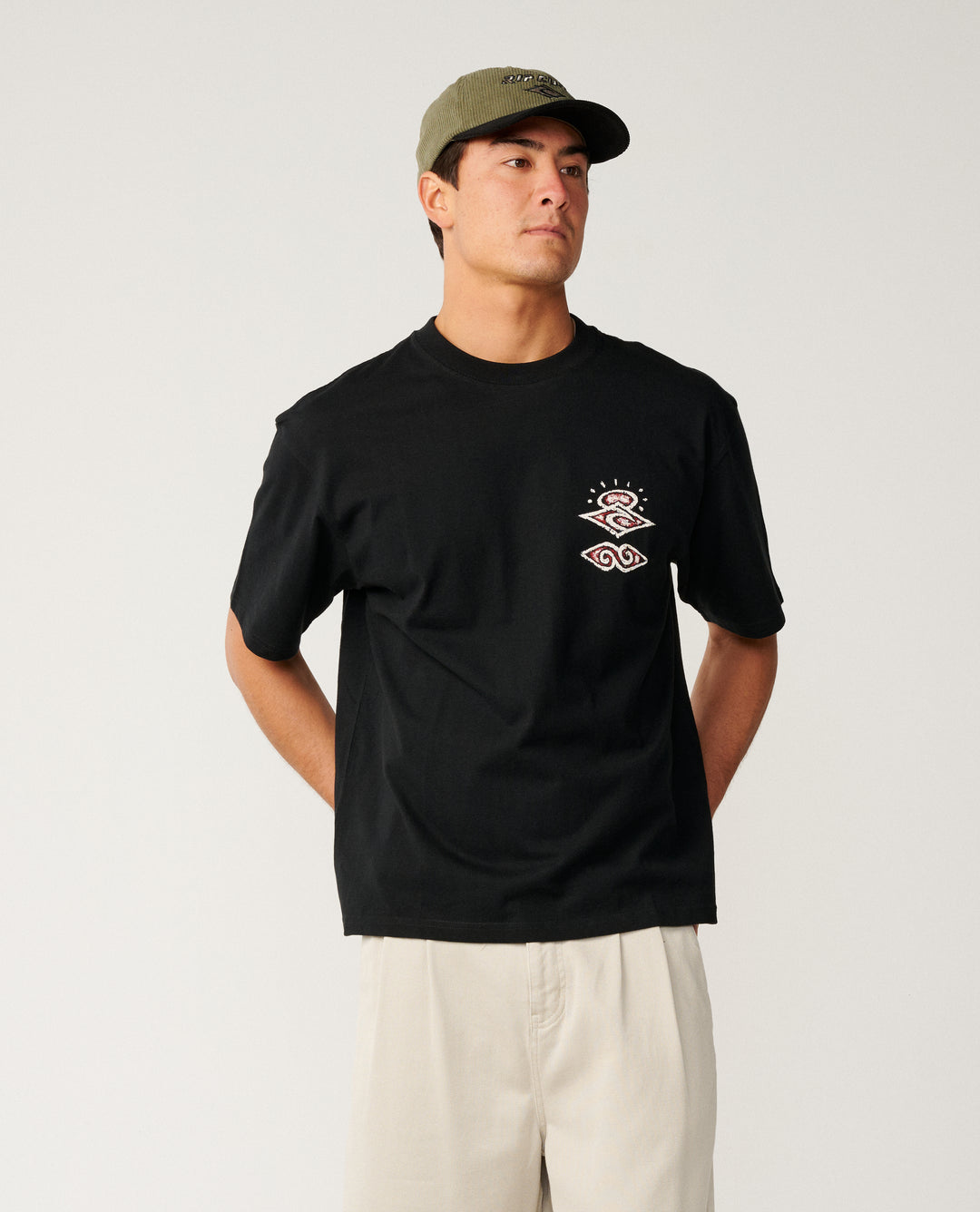 Rip Curl Men Disorder Boneyards Tee 12UMTE