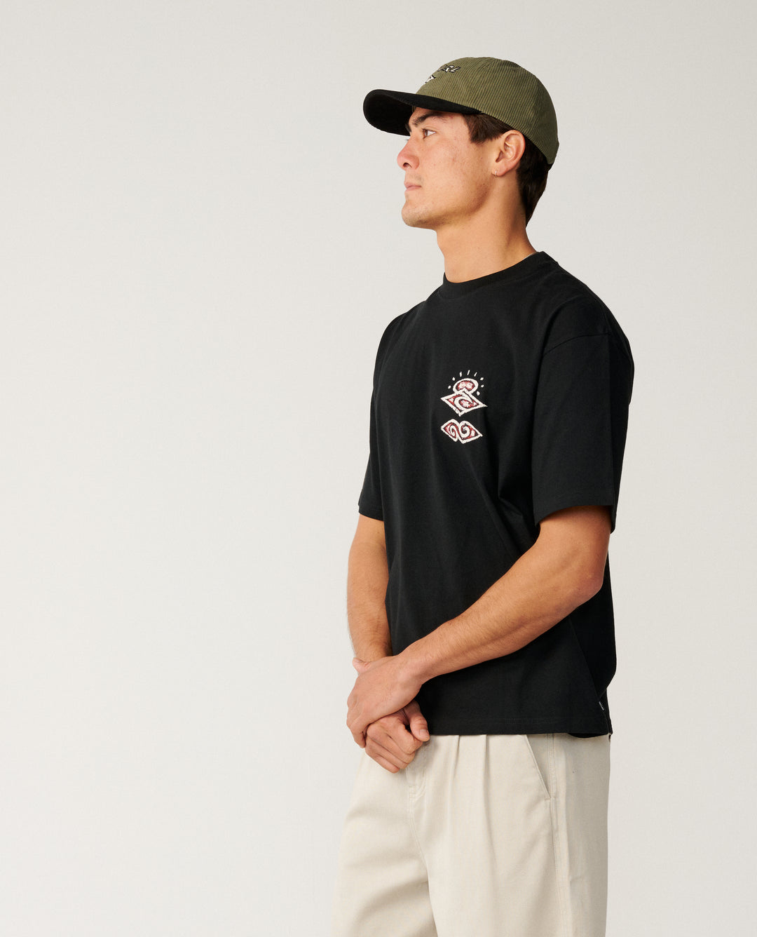 Rip Curl Men Disorder Boneyards Tee 12UMTE