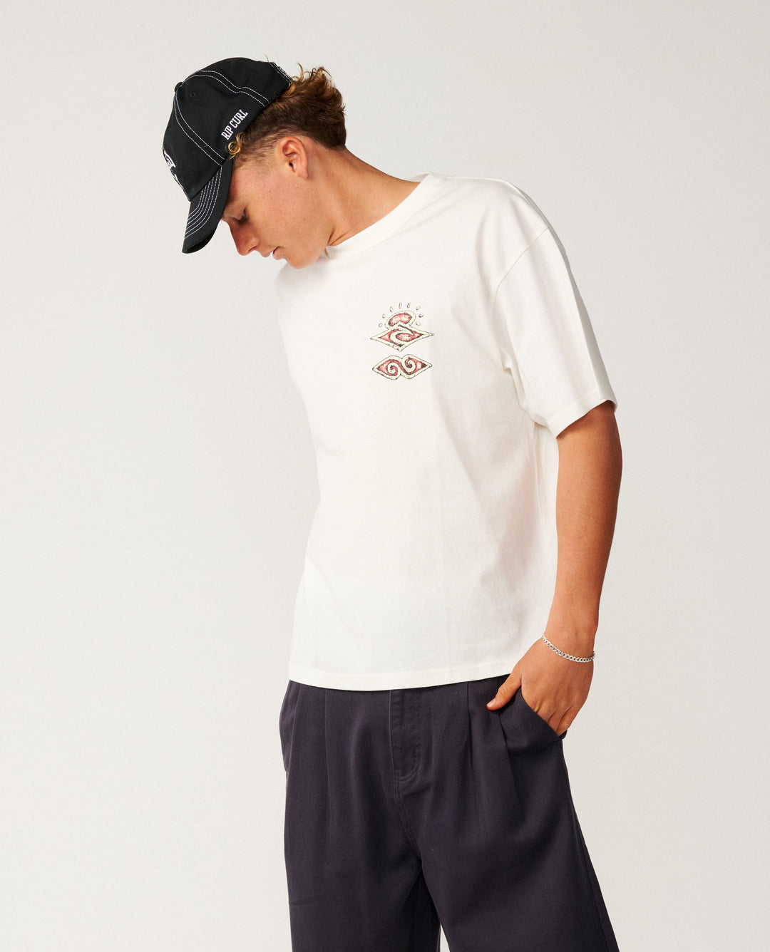 Rip Curl Men Disorder Boneyards Tee 12UMTE
