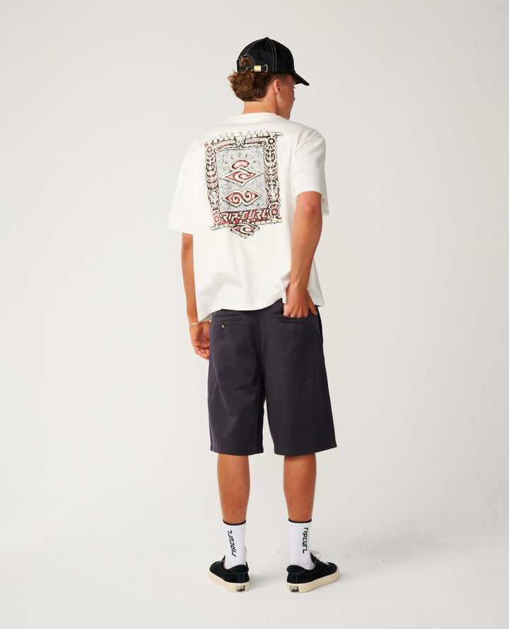 Rip Curl Men Disorder Boneyards Tee 12UMTE