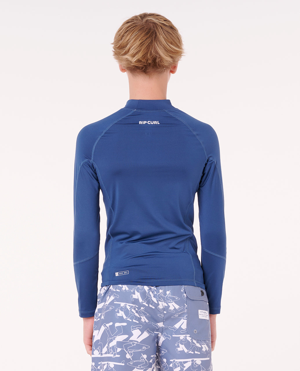 Rip Curl Boy Waves Upf L/S-Boy 12VBRV
