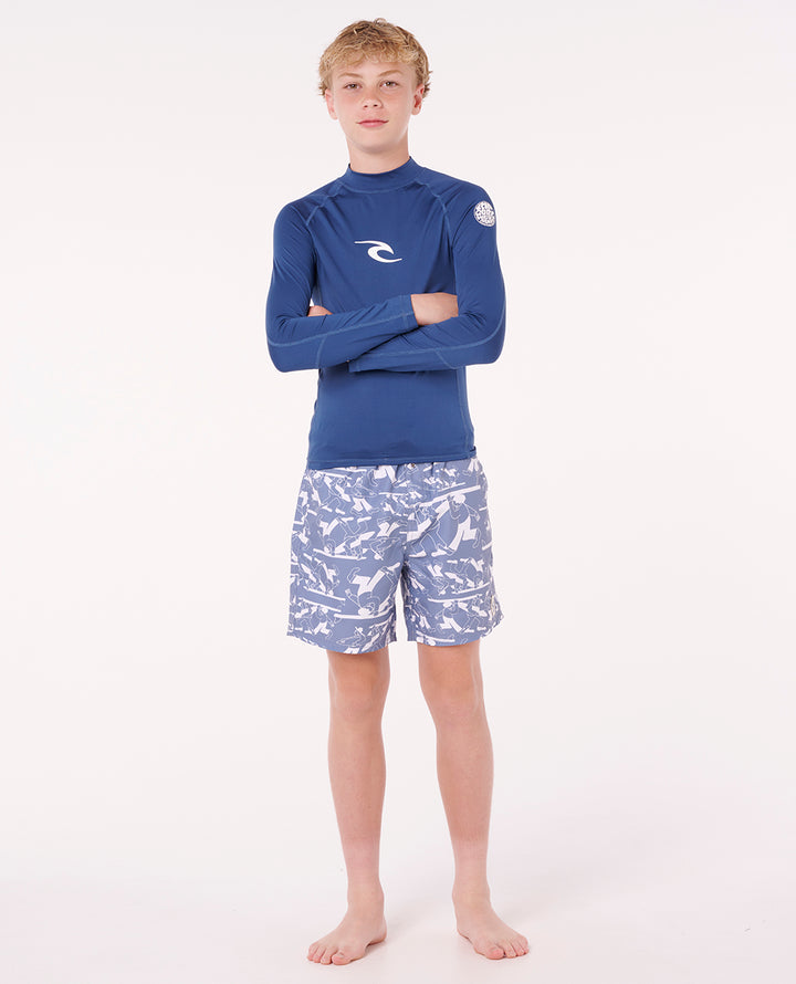 Rip Curl Boy Waves Upf L/S-Boy 12VBRV