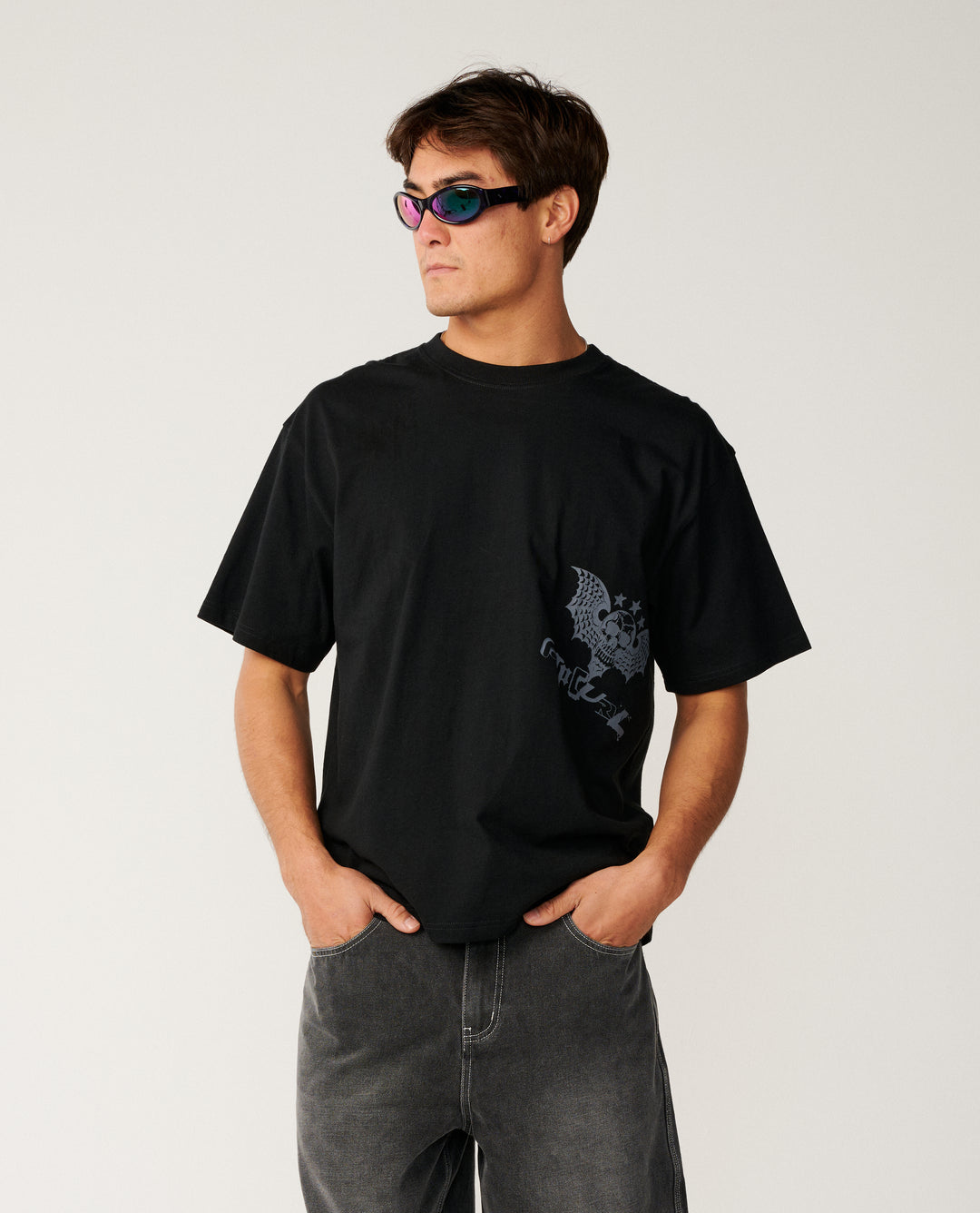 Rip Curl Men Archive Skull Tee 12YMTE
