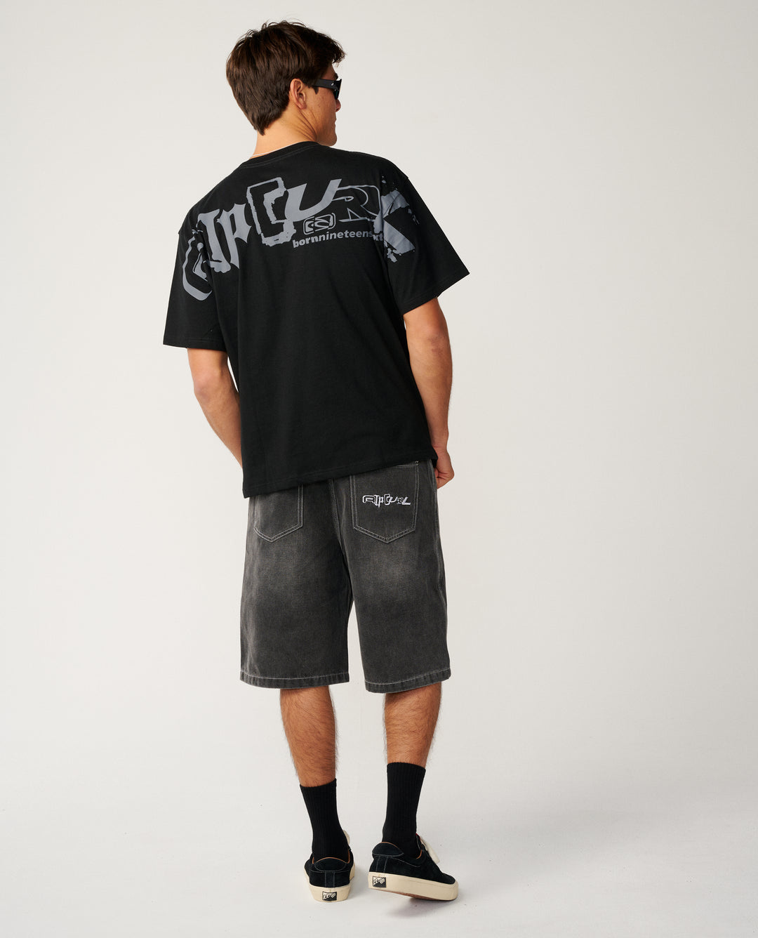 Rip Curl Men Archive Skull Tee 12YMTE