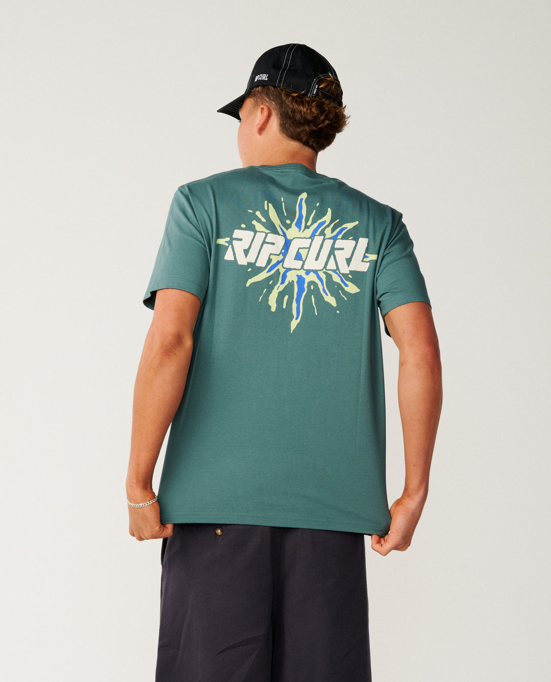 Rip Curl Men Disorder Burst Tee 12ZMTE