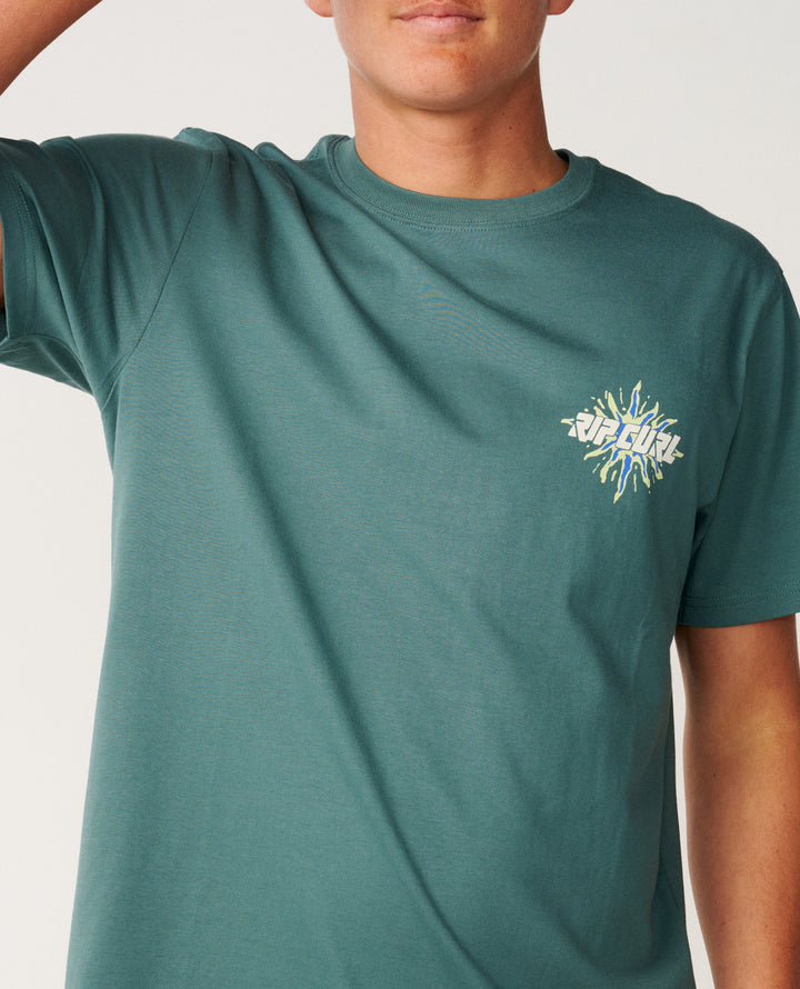 Rip Curl Men Disorder Burst Tee 12ZMTE