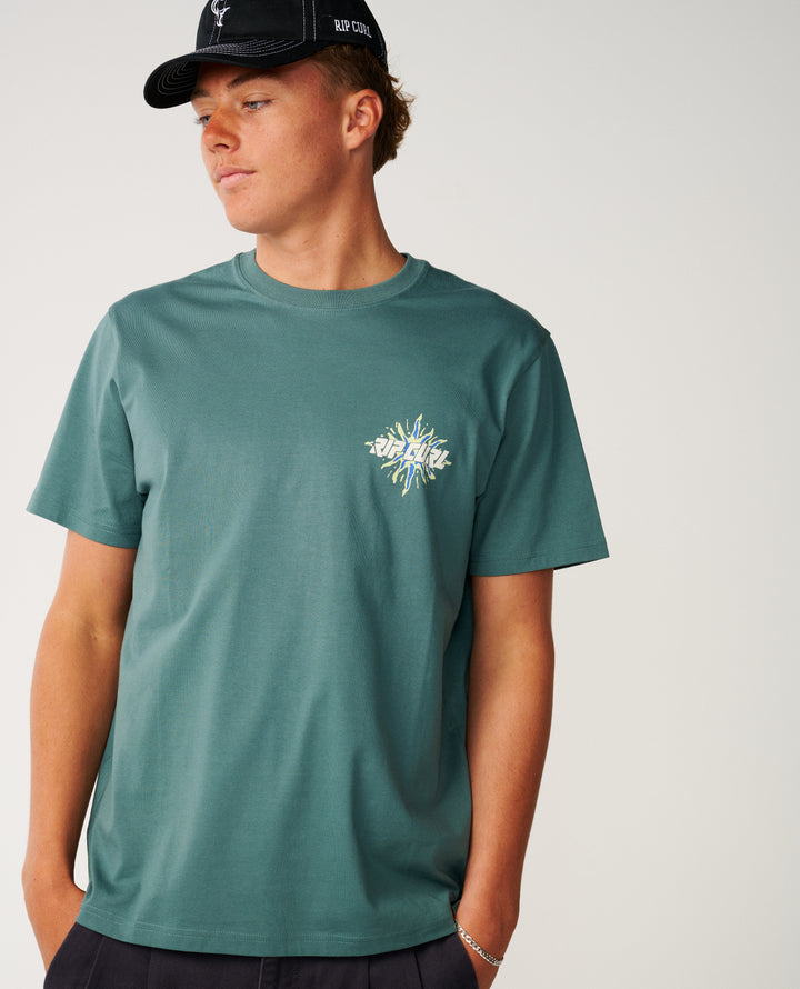 Rip Curl Men Disorder Burst Tee 12ZMTE