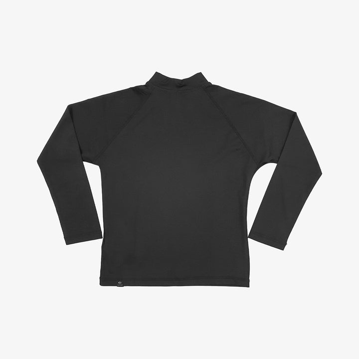 Rip Curl Kids L/S Script Rash Vest -Girl 11BGRV