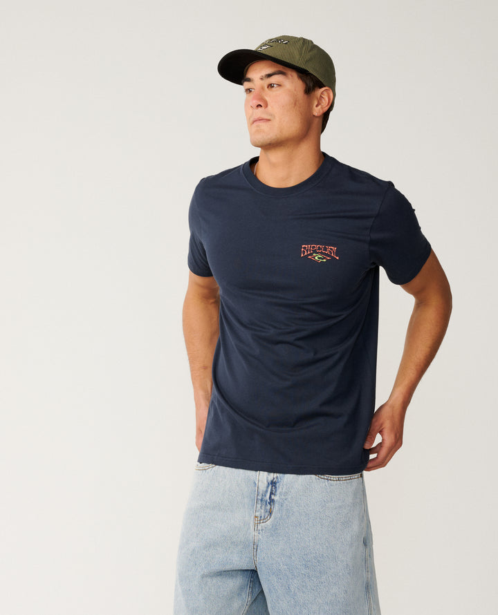 Rip Curl Men Air Shred Tee 134MTE