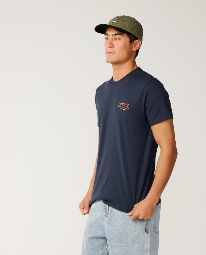 Rip Curl Men Air Shred Tee 134MTE
