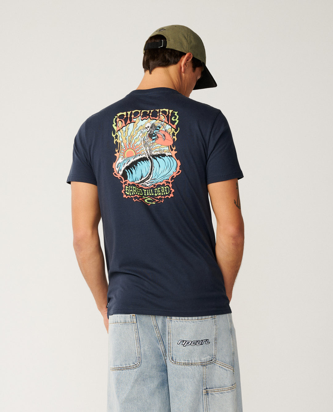 Rip Curl Men Air Shred Tee 134MTE