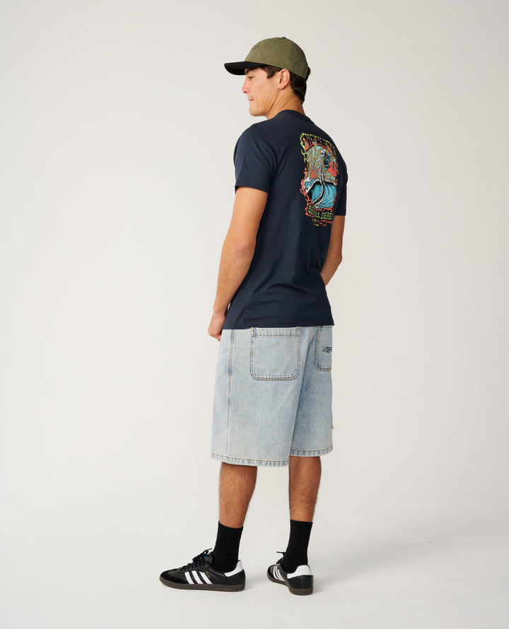 Rip Curl Men Air Shred Tee 134MTE