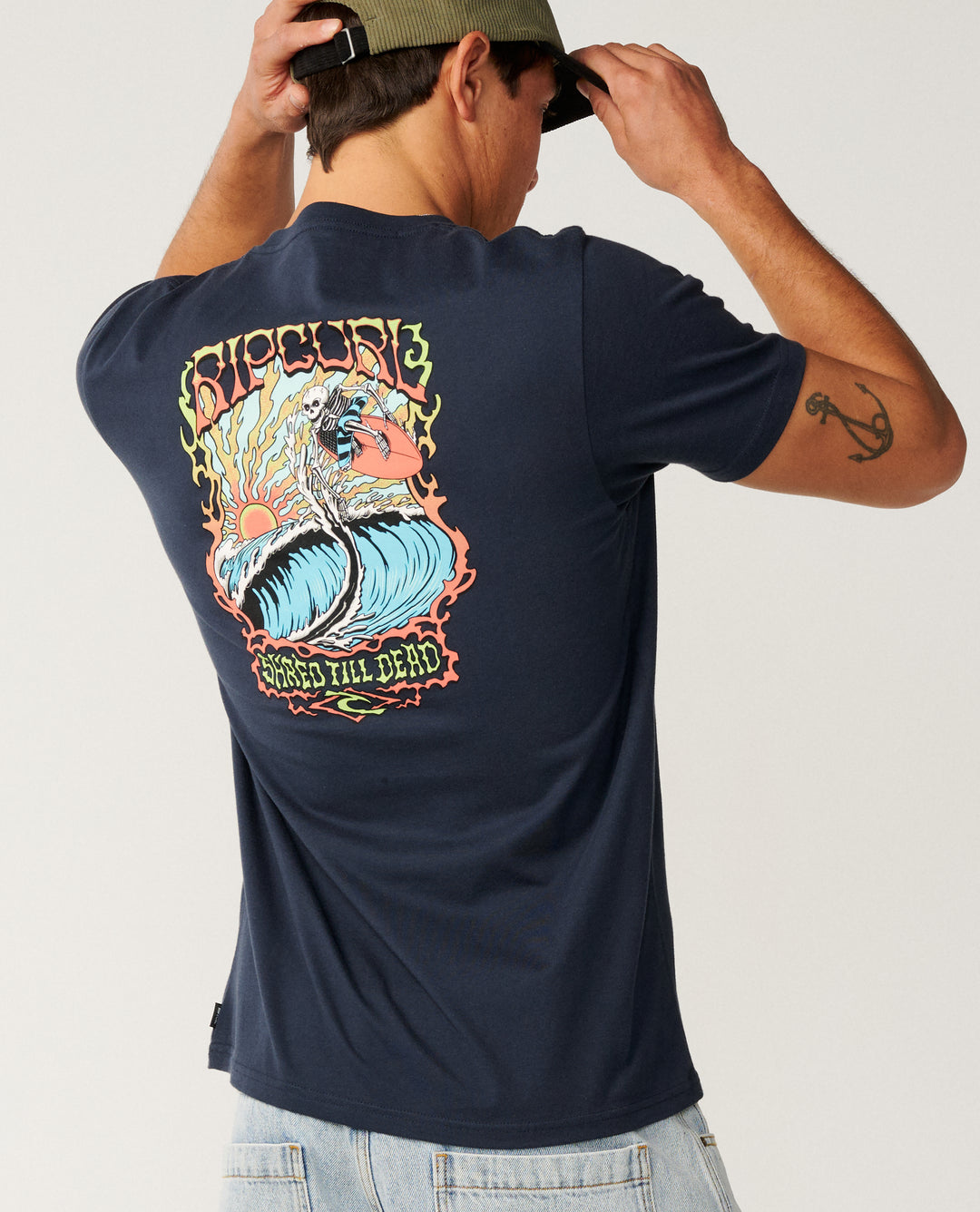 Rip Curl Men Air Shred Tee 134MTE