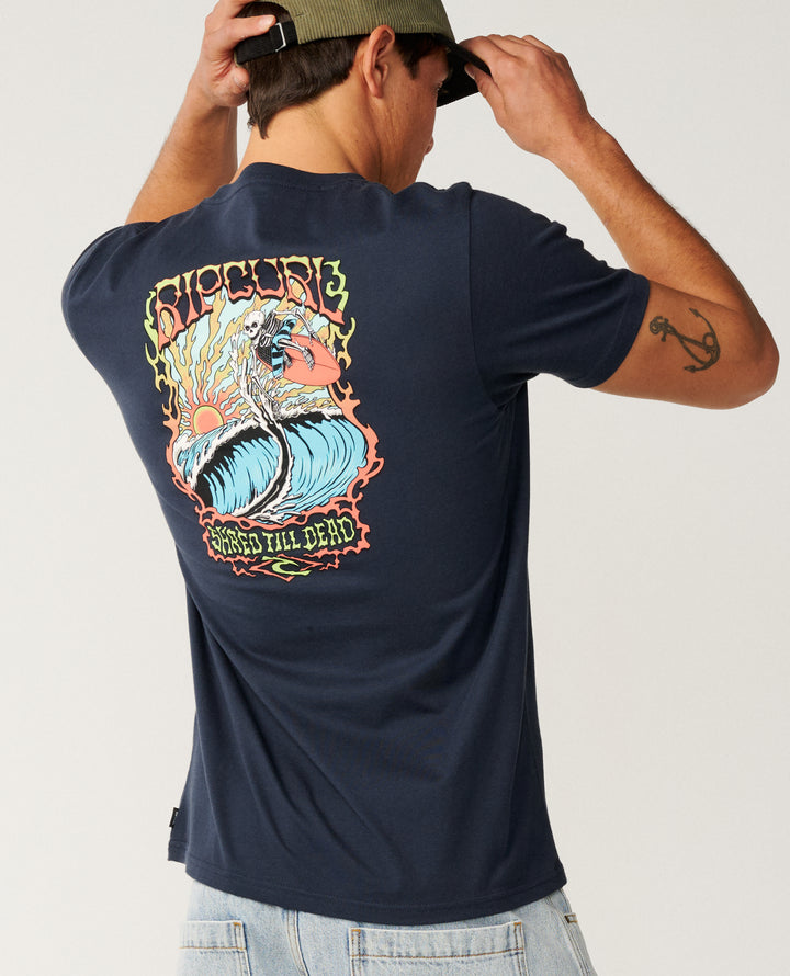 Rip Curl Men Air Shred Tee 134MTE