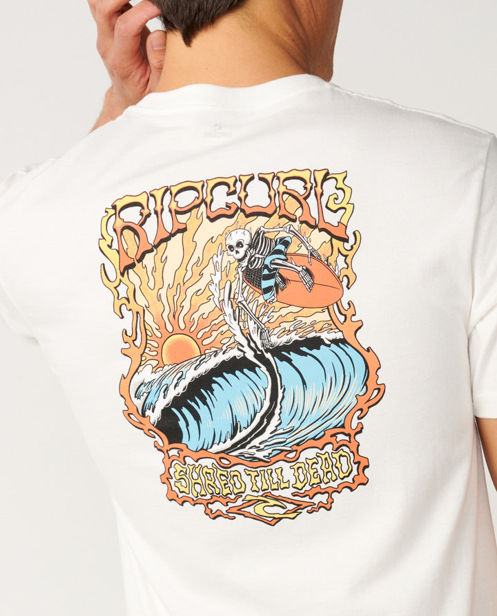 Rip Curl Men Air Shred Tee 134MTE