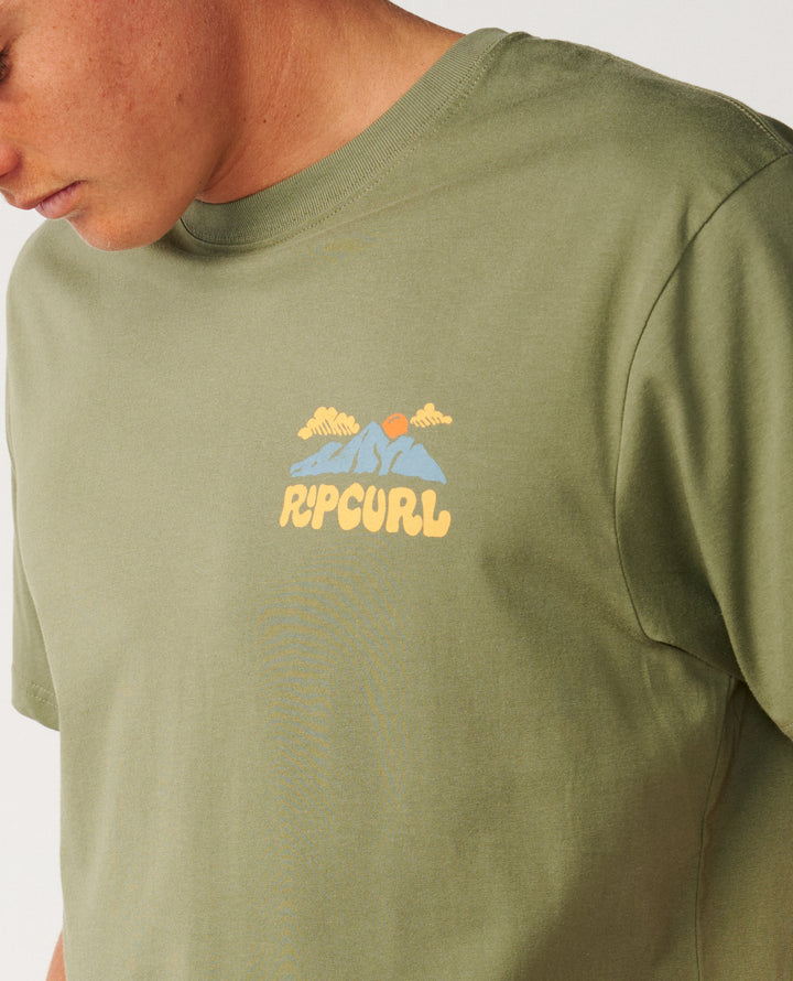 Rip Curl Men Surf Trip Tee 135MTE